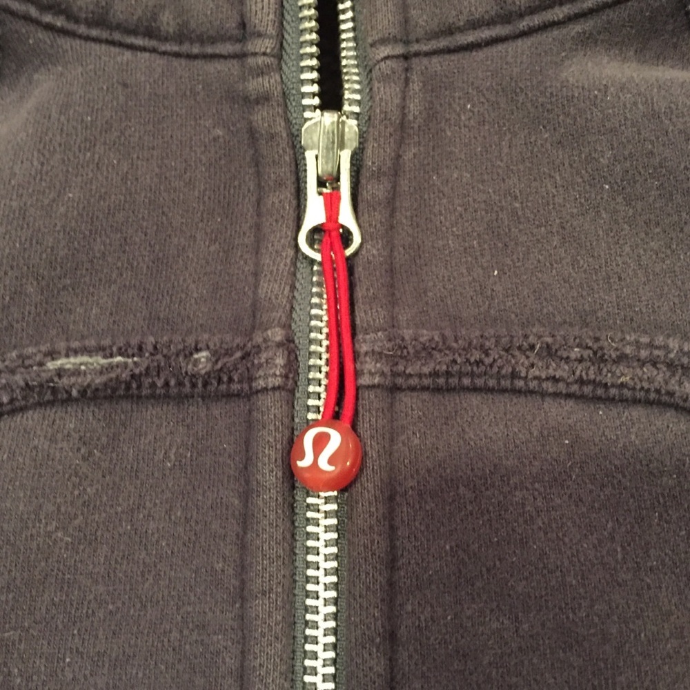 Lululemon Love Remix Hoodie 2 gray red - Picture 3 of 8